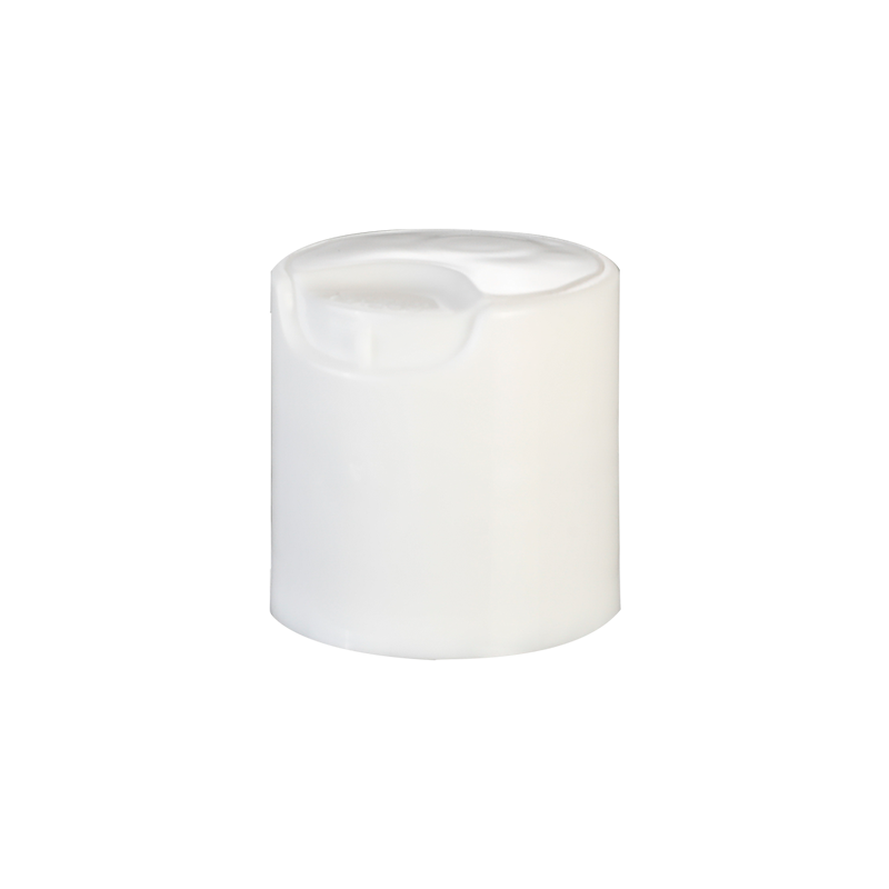 Tampa superior de disco plástico 24mm para frasco de xampu